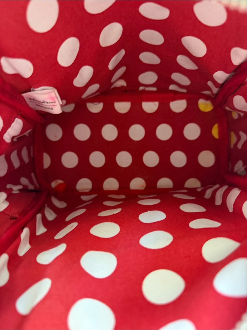 DISNEY x LOUNGEFLY Minnie Mouse Sequin Polka Dot Mini Backpack